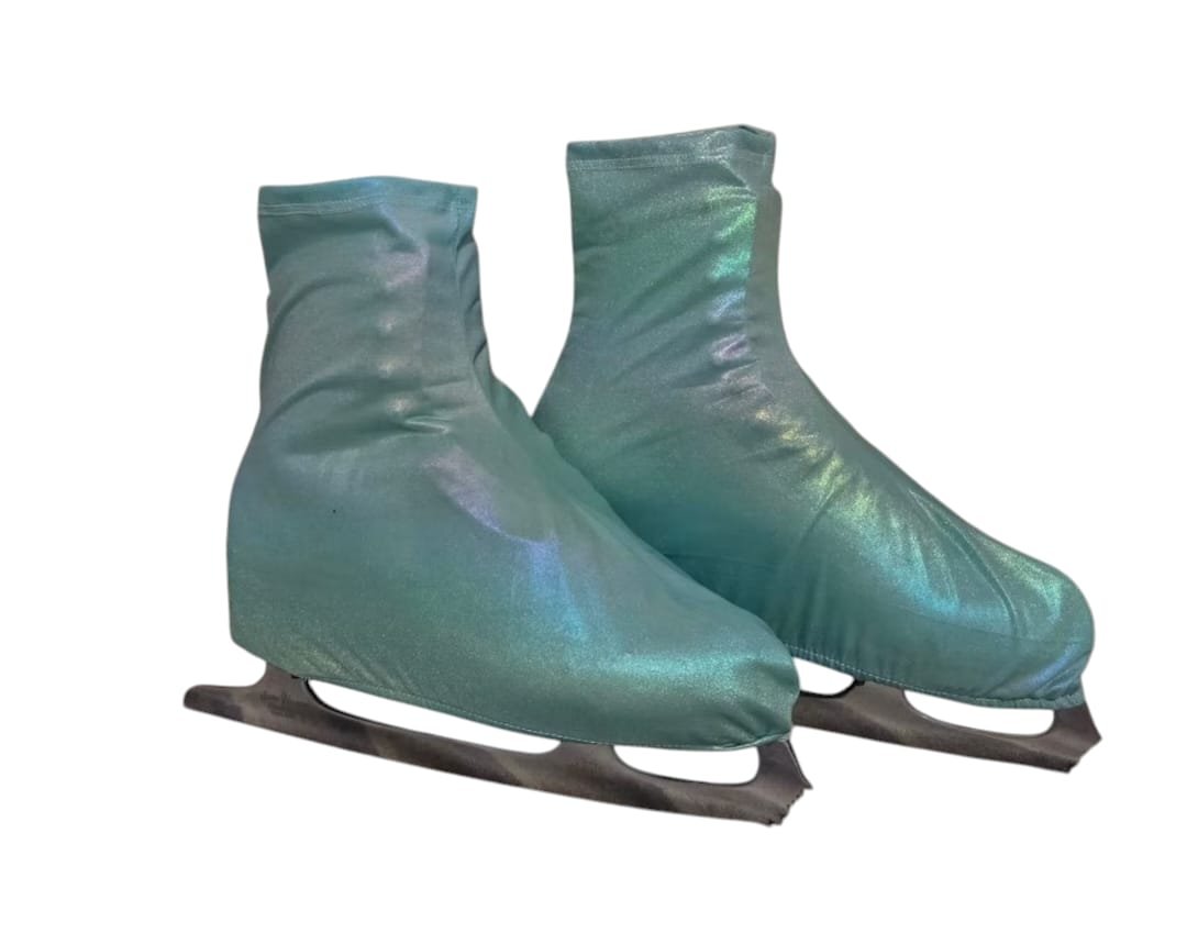 Cobre Botas Para Patins Cores Brilhantes - Imagem 5